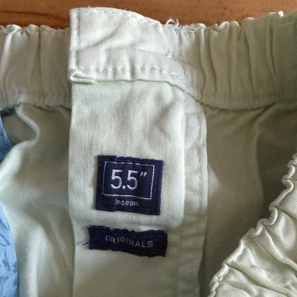 Chubbies Mint Green Casual Shorts - Picture 5 of 5